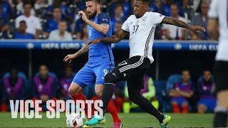 Jerome Boateng on Beefing with his Brother and Becoming a Political Flash Point [upl. by Annaohj375]