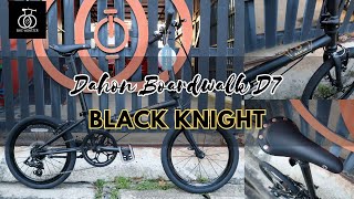 Dahon Boardwalk Black Knight [upl. by Ha]