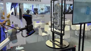 ITES Industrial Manufacturing Exhibition Clips of Scantech [upl. by Waylan789]