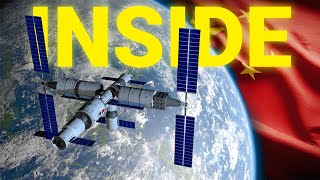 Life Inside Chinas New Space Station [upl. by Ahsaetan642]