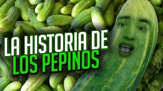 ¡La historia de los Pepinos [upl. by Ecyob487]