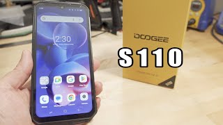 DOOGEE S110 Rugged Android 13 Smartphone Review [upl. by Cita]