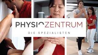 Physiotherapie Massage und Training beim Physiozentrum  Das Physiozentrum stellt sich vor [upl. by Rbma]