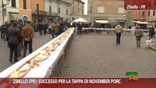 Zibello PR successo per la tappa di November Porc [upl. by Eltsirk45]