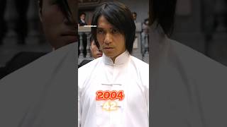 Kung fu hustle 20042024 cast then and now shorts evolution realage feed  kungfu hustle [upl. by Tiphani]