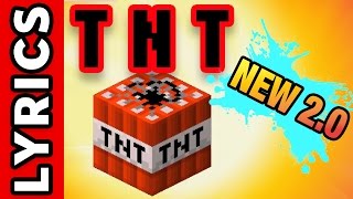 MINECRAFT SONG TNT Lyrics NEW 2016  TryHardNinja amp CaptainSparklez [upl. by Gemoets]