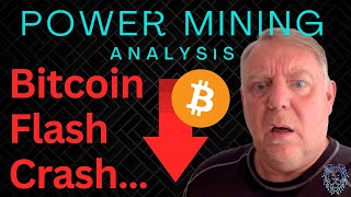 Bitcoin Flash Crash  What’s Happing With Bitcoin Stocks  BTDR CORZ WULF RIOT amp GRYP News [upl. by Lukey]