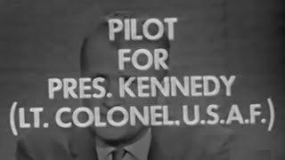 quotWHATS MY LINEquot JUNE 18 1961 THE GUEST JFKS PILOT COLONEL JAMES SWINDAL [upl. by Phillis701]