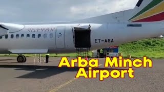 ✈️🛩🛫 ማንኛውንም አውሮፕላን የሚያሳርፈው አርባምንጭዓለምአቀፍአየርማረፊያ ArbaMinchAirport ✈️ [upl. by Towny230]