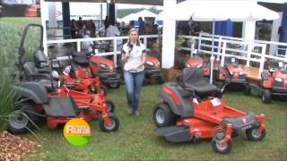 Conheça o estande da Husqvarna Brasil  Show Rural 2016 [upl. by Nela]