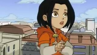 Giantess Scenes  Jackie Chan Adventures S03E11 Little Valmont Big Jade  19 [upl. by Happ]