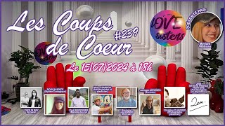 LHEBDO 239 du 15072024  LOVE SISTERS TV WEB [upl. by Stevana]