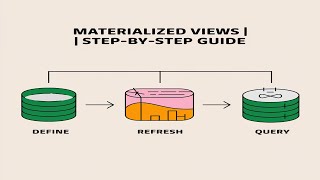 Materialized View in Oracle SQL [upl. by Aicirpac]