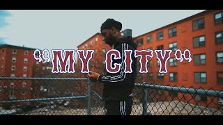 Trottie Y Gizzle  My City Official Music Video [upl. by Nesrac]