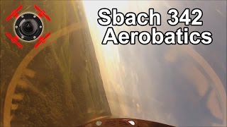 Sbach 342 Aerobatics [upl. by Jaycee]