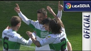 Resumen de Elche CF 10 UD Almería  HD  Highlights [upl. by Noraa]