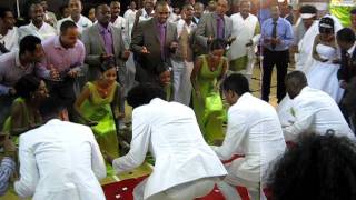 Ethiopian Orthodox Wedding 2 [upl. by Oremo290]