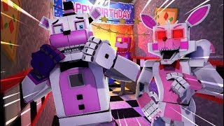 MinecraftEXE  Evil Funtime FoxyEXE Attacks Minecraft FNAF Roleplay [upl. by Nahtannoj322]