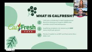 CalFresh Basics [upl. by Yetnruoc]