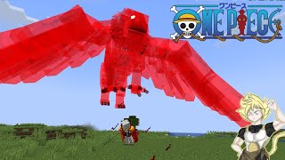 MIRAIS ULTIMATE MOVE  MINECRAFT MINEPIECE 1201 MOD EP 8 [upl. by Ahsircal]