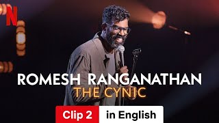 Romesh Ranganathan The Cynic Season 1 Clip 2  Trailer in English  Netflix [upl. by Suzie]