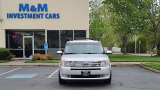 2011 Ford Flex SEL AWD Loaded 98k Miles [upl. by Eimmelc292]