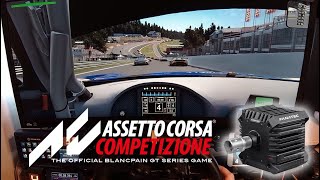 Fanatec CSL DD in Assetto Corsa Competizione [upl. by Holihs]