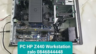 Đã bán HP Z440 Workstation xeon 2680 28Cpu ram 32 ssd 256 hdd 2T card quadro M4000 8G pc [upl. by Otnas818]