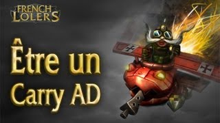 LOL Parody Song  Corki  Etre un carry AD [upl. by Henni772]