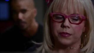 Criminal Minds7x13Garcia Morgan and Kevin [upl. by Rennat]