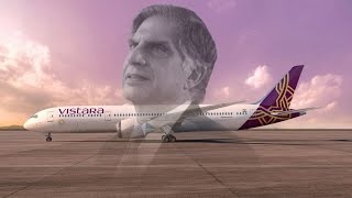 Vistara Last Flight Live Status on Flightaware vistaranews goodbyevistara [upl. by Connelly]