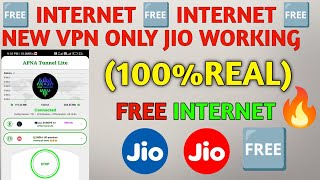 🔥NEW VPN FREE INTERNET  FREE INTERNET KAISE CHALAYEN  Free में internet कैसे चलाएं [upl. by Baptlsta692]