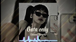 Gata only  slowed Reverb [upl. by Autum]