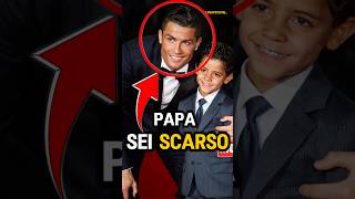 Il regalo di Cristiano Ronaldo a suo figlio❤️ronaldo shortsvideo calcio editcalcio [upl. by Fry]