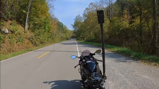 Virginia side of the Dragon Slayer Hwy 160 pt1 motorcycle bikelife rider s1000rr [upl. by Frederique]