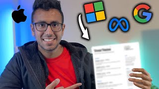 THIS Resume Got me Remote Job at Microsoft Ultimate Guide [upl. by Charmion]