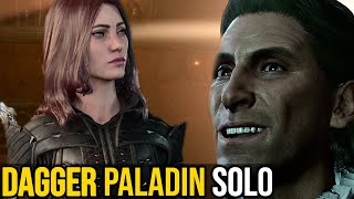 Dagger Paladin is BROKEN  SOLO Raphael BG3 Tactician [upl. by Suirtemed773]