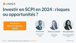 Investir en SCPI en 2024  risques ou opportunités [upl. by Onilatac]