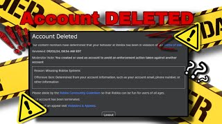 Why People Get TERMINATED For “Misusing ROBLOX Systems” [upl. by Nhor]