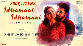 Kolaigaran  Idhamaai Video Song  Arjun Vijay Antony Ashima  Andrew Louis  Simon KKing [upl. by Rolyt]