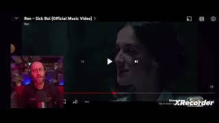 Ren Sick Boi First Listen Reaction  My Guy always Brings It💯❤️🔥👊Respect [upl. by Orravan]