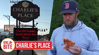 Barstool Pizza Review  Charlies Place East Wareham MA [upl. by Dante]