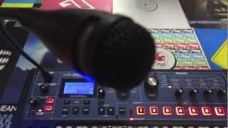 Novation Mininova Vocoder amp VocalTune demo [upl. by Htenek166]