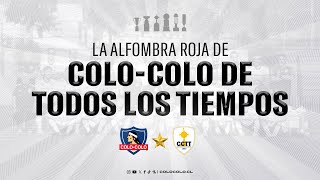 ⚪️⚫ Celebración 31 años  Alfombra roja Cena ColoColo de todos los tiempos 2024 ✨ [upl. by Avahc]