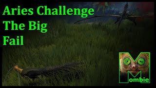 The Isle Evrima  Aries Challenge The Big Fail  Hypsilophodon [upl. by Ube]