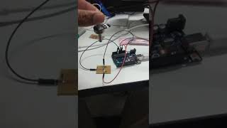 Halleffect sensor test with Arduino uno [upl. by Angelita]