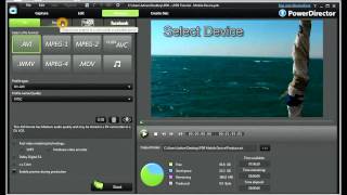 CyberLink PowerDirector 9  Smart amp Portable [upl. by Ramahs]