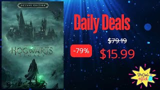 Daily Deals  Hogwarts Legacy Deluxe Edition  Trailer [upl. by Ardnaid]