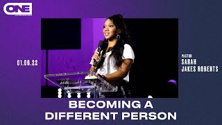 Becoming A Different Person  Sarah Jakes Roberts [upl. by Backer]