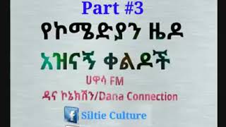 የኮሜዲያን ዘሪሁንዜዶ አዝናኝ ቀልዶች at Dana Connection Part 3 [upl. by Rednirah]